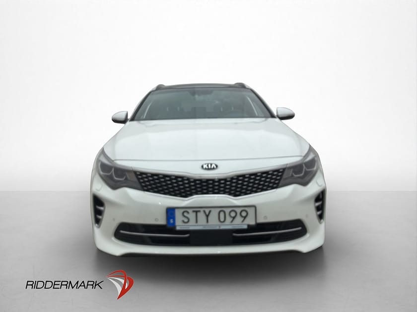 Bild 2 av Kia Optima Sport Wagon 1.7 141hk GT-Line Skinn Navi Pano H/K Drag