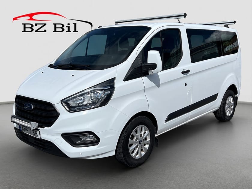 Bild 1 av Ford Transit Custom 320 Kombi 2.0 TDCi 9-Sits MOMS