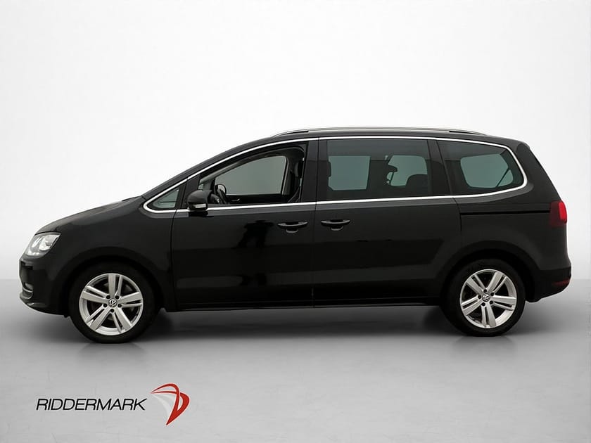 Bild 4 av Volkswagen Sharan 2.0 184hk 4M GT 7-Sits Kamera Värmare Drag