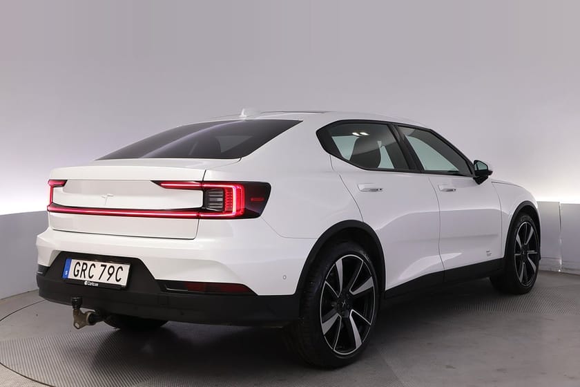 Bild 5 av Polestar 2 Long range Dual motor Pilot Plus Pano 360 HK Drag