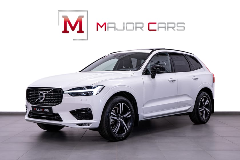 Bild 1 av Volvo XC60 B4 AWD R-Design Pano H/K 360° HuD Drag 4-Zons 197hk