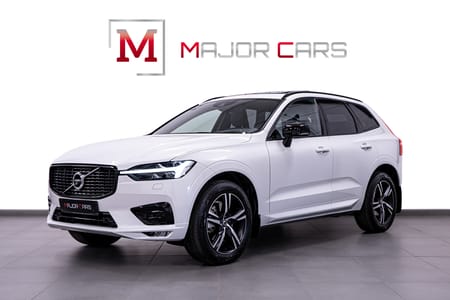 Volvo XC60 B4 AWD R-Design Pano H/K 360° HuD Drag 4-Zons 197hk