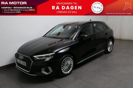 Audi A3 Sportback 35 TFSI S Tronic 150hk Cockpit CarPlay