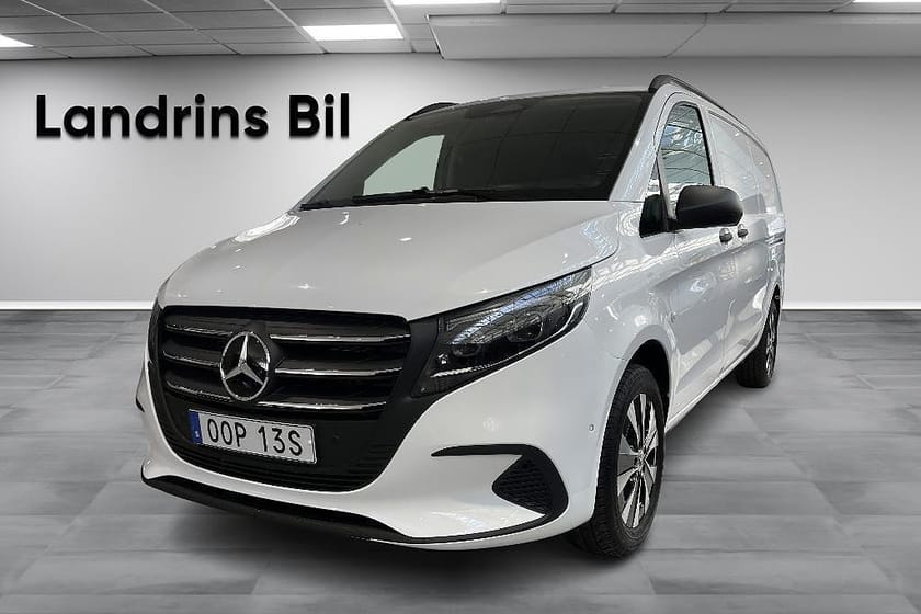 Bild 1 av Mercedes-Benz Vito 119 CDI 4x4 3.0t Lång Select