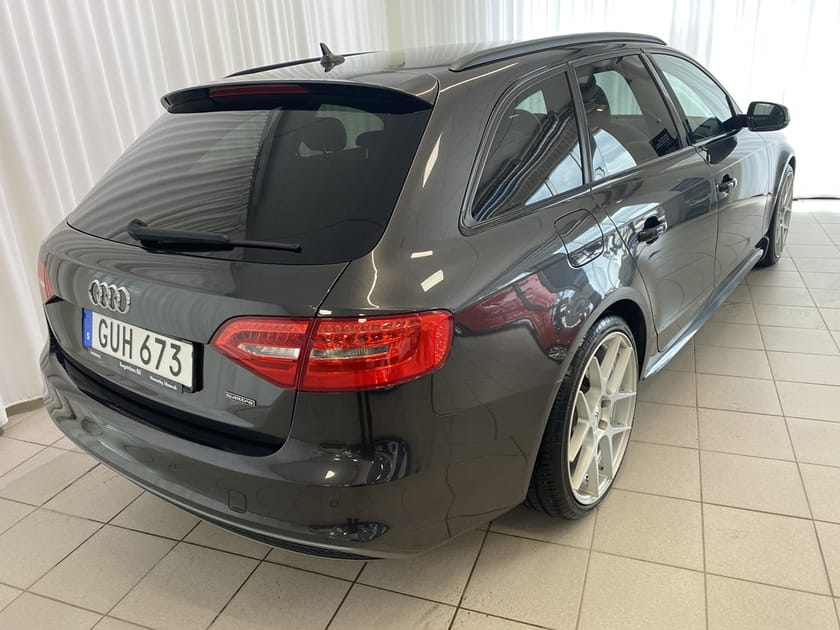 Bild 3 av Audi A4 Avant TDI  quattro S Tronic, 190hk