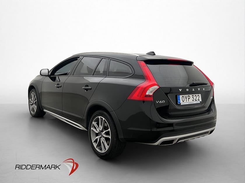 Bild 4 av Volvo V60 Cross Country D4 Classic Pro VOC D-Värm Skinn Navi