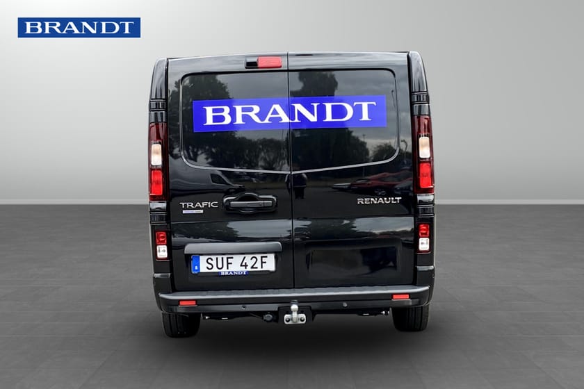 Bild 4 av Renault Trafic Skåpbil D-hytt PhII Nor L2H1 170 Automat / 5-sits / Värmare med fjärrstart / Dubbelhytt