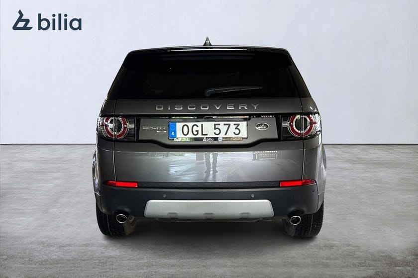 Bild 4 av Land Rover Discovery Sport 2.0 TD4 AWD 180 hk/V-hjul/Panorama
