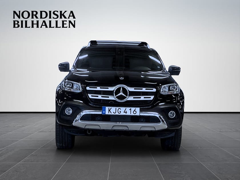Bild 2 av Mercedes-Benz X 350 d 4MATIC 7G-Tronic Plus Power Line Drag Kamera GPS