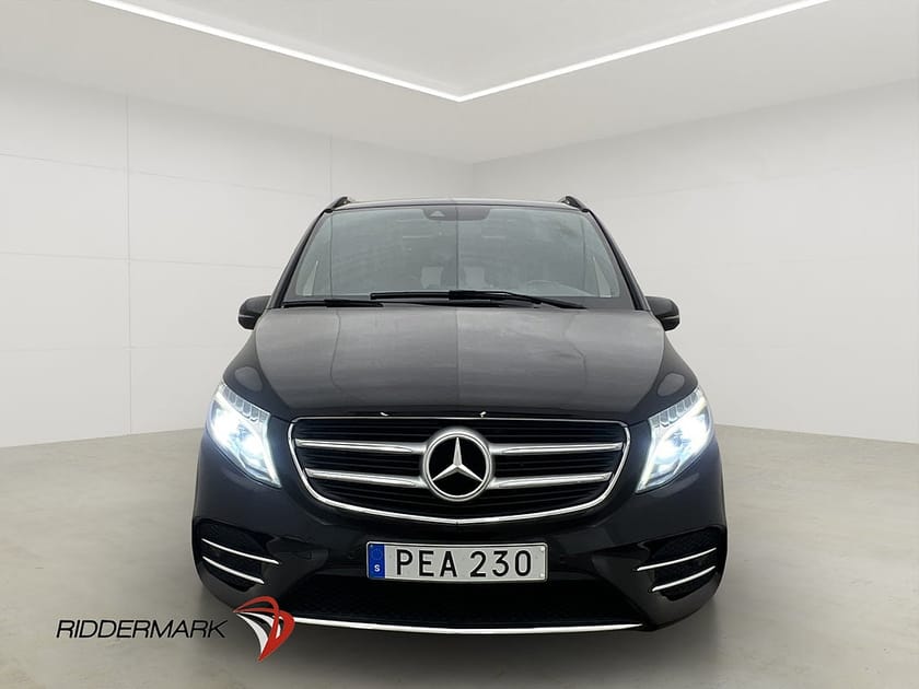 Bild 5 av Mercedes-Benz V 250d 4MATIC 3.1t AMG Värm Pano Kamera Drag Skinn