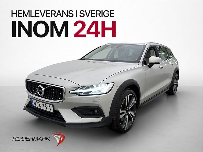 Bild 3 av Volvo V60 Cross Country D4 AWD VoC Värmare Kamera Navi Drag