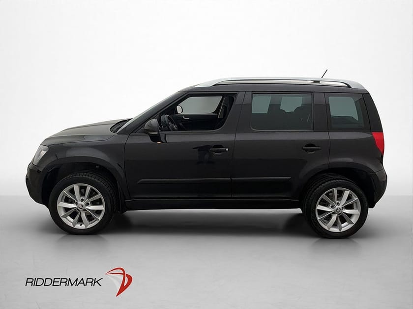 Bild 4 av Škoda Yeti Skoda 1.4 TSI DSG 122hk Drivers Edition Drag Kamera Nav