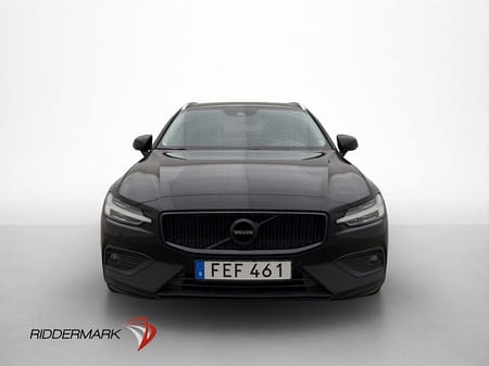 Volvo V60 D4 Momentum VOC D-Värmare Kamera Drag Skinn Navi