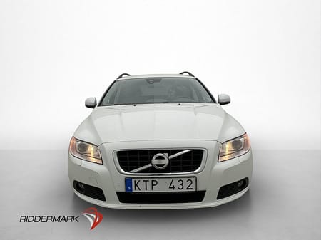 Volvo V70 D4 Momentum Drag Värmare High-Performance Sound