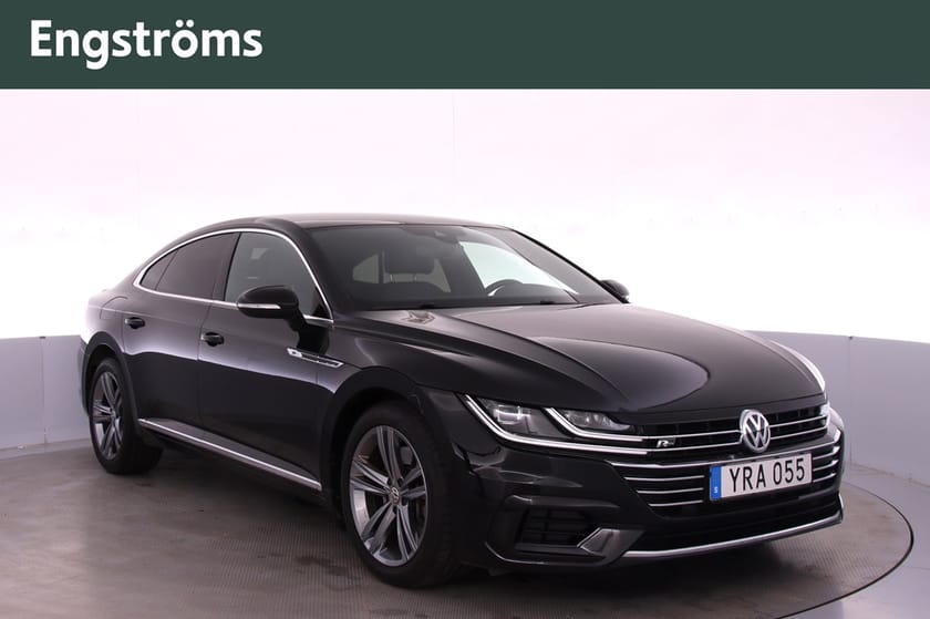 Bild 1 av Volkswagen Arteon GTS 2.0 TDI 240hk R-Line/Drag/Värmare
