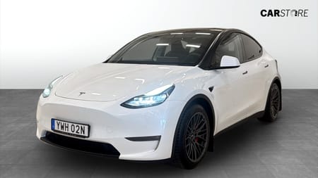 Tesla Model Y Performance (534hk) DRAG / MOMS