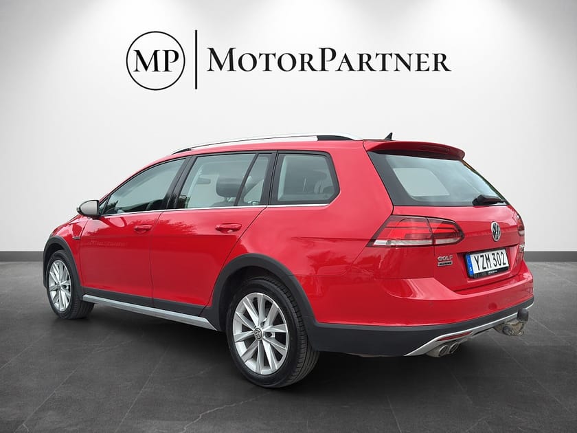 Bild 5 av Volkswagen Golf Alltrack 2.0 TDI DPF BMT 4Motion Dragkrok Automat Värmare Euro 6