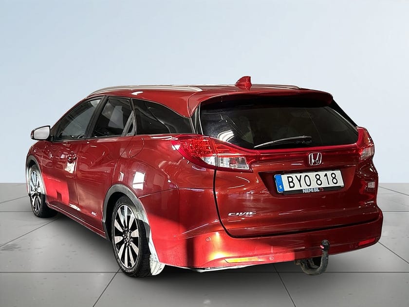 Bild 5 av Honda Civic Tourer 1.6 i-DTEC Sport SoV/Kedja/Kamera/AC/Isofix