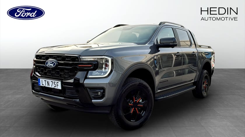 Bild 1 av Ford Ranger PHEV