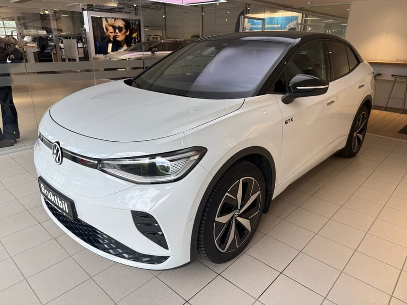 Bilde 4 av Volkswagen ID.5 GTX 4motion  77kwh