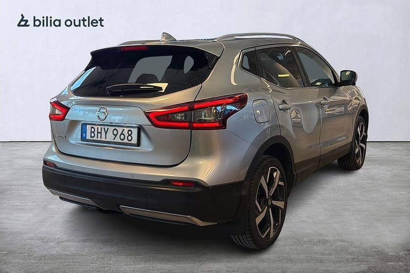 Bild 5 av Nissan Qashqai 1.5 dCi Tekna 360-Kam Pano M&K Värmare Keyless