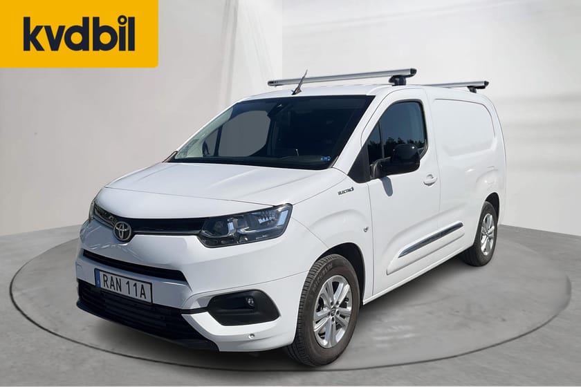 Bild 1 av Toyota ProAce City Electric 50kWh (136hk) Verkstadsinredd