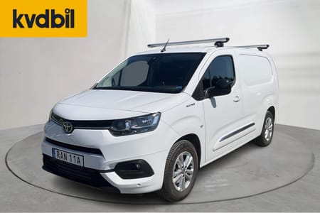 Toyota ProAce City Electric 50kWh (136hk) Verkstadsinredd