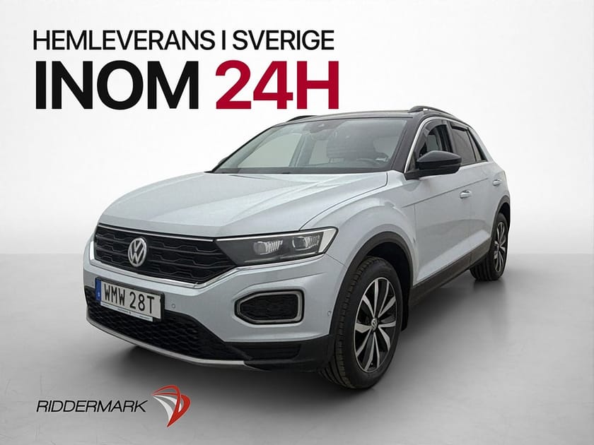 Bild 3 av Volkswagen T-Roc 2.0 TSI 4M GT Drag Värmare Kamera CarPlay