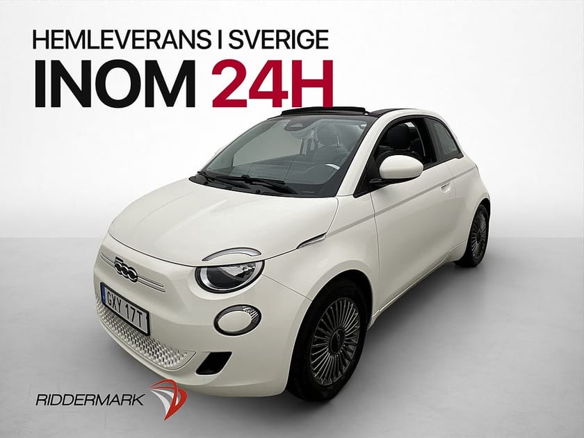 Bild 4 av Fiat 500Ce 500C 42 kWh 118hk Navi Cab Farthållare