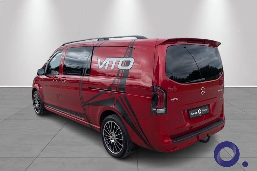 Bilde 3 av Mercedes-Benz Vito 119 CDI 4x4 3.0t 4MATIC A3/ 2 seter/ ALUCA innredning /Masse utstyr!