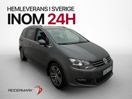 Volkswagen Sharan TDI 140hk Masters 7-Sits Pano El-Dörrar