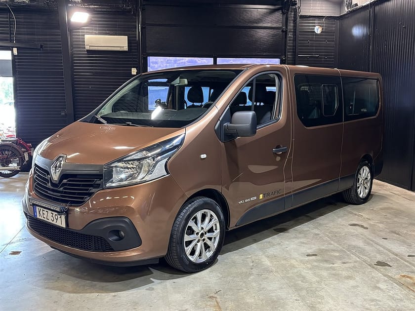 Bild 3 av Renault Trafic Kombi 2.7t 1.6 dCi (125hk) 9-sits