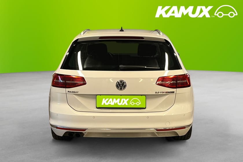 Bild 5 av Volkswagen Passat Sportscombi Variant 2.0 TDI DPF SCR BMT 4Motion DSG Sequential, 190hp, 2017