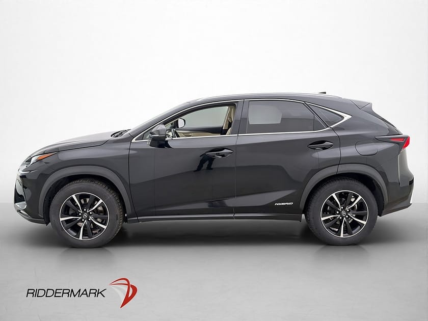 Bild 4 av Lexus NX 300h AWD 197hk Bussines-Line Drag Kamera Navi Läder