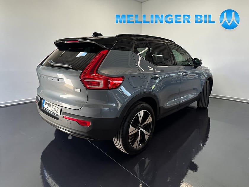 Bild 3 av Volvo XC40 Recharge T4 DCT R-Design Euro 6