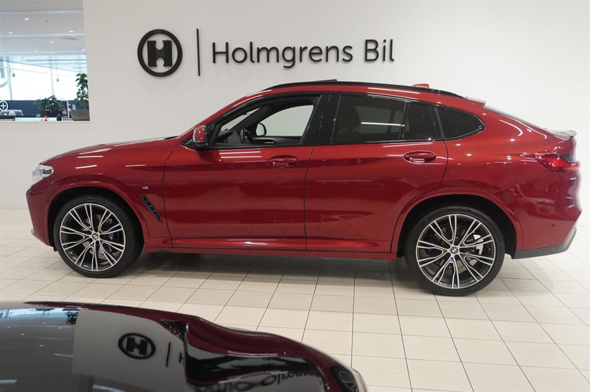 Bild 4 av BMW X4 xDrive25d