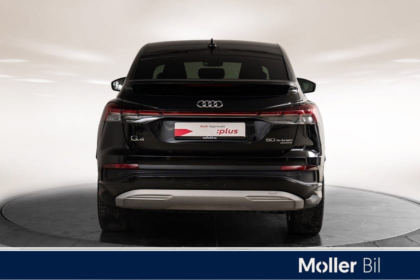 Bilde 4 av Audi Q4 50 Sportback e-tron quattro 