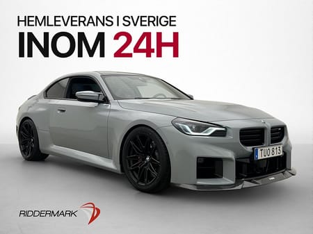 BMW M2 Steptronic 460hk H/K Head-Up Sv-såld *SE SPEC*