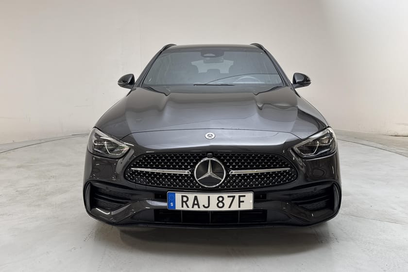 Bild 5 av Mercedes-Benz C 300 T e Kombi S206 333hk AMG Line Night GPS B-Kam