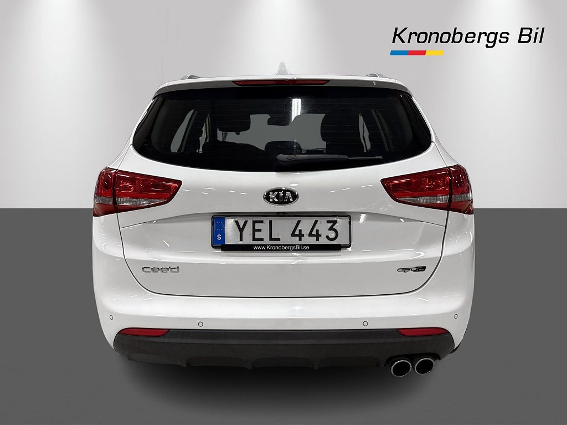 Kia Ceed SW 1.6 GDI 135hk GT-Line DCT 2018, bild 5/10