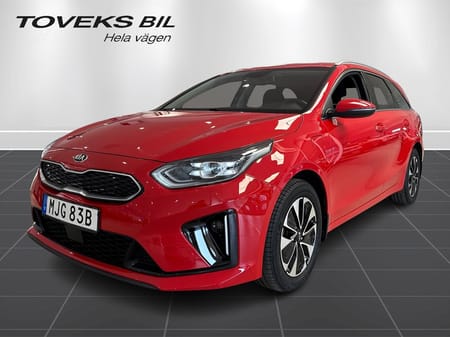 Kia Ceed Sportswagon Plug-in Hybrid SW DCT, 141|ADVANCE|NYSERVAD|VINTER