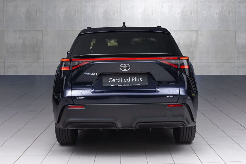 Bilde 5 av Toyota bZ4X AWD Active Tech
