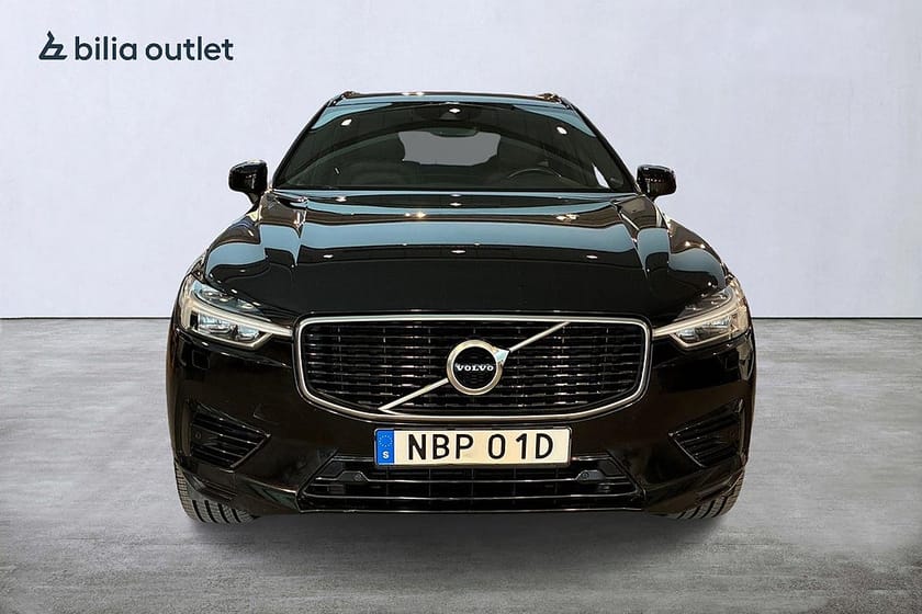 Bild 2 av Volvo XC60 T8 Twin Engine 392 Hk AWD R-Design Panorama H/K Drag