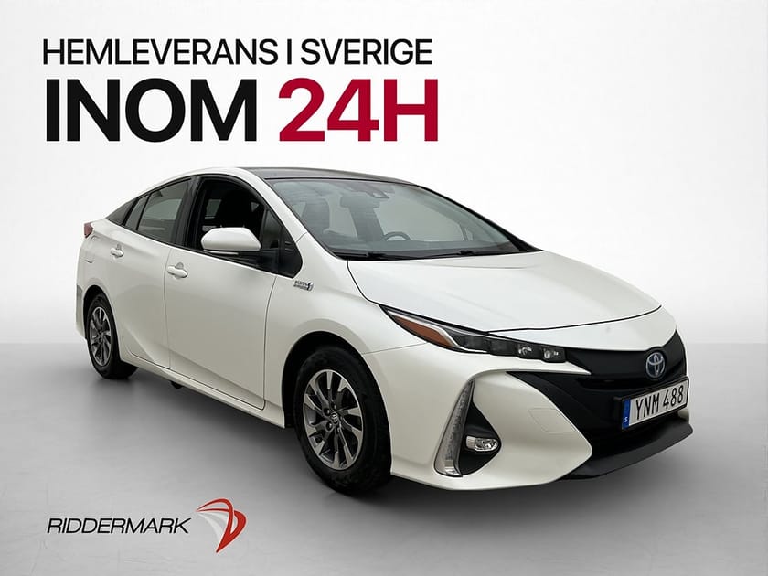 Bild 1 av Toyota Prius Plug-in Hybrid Kamera Navi Adaptiv-fart Keyless