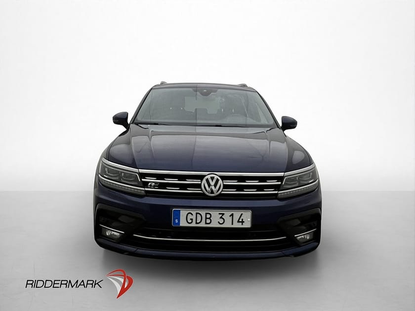 Bild 2 av Volkswagen Tiguan 2.0 TDI 4M GT R-Line Värmare Drag Cockpit