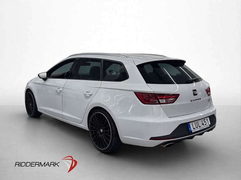 Bild 5 av SEAT León Cupra ST 280hk Halvskinn M/K-Värmare P-Sensorer