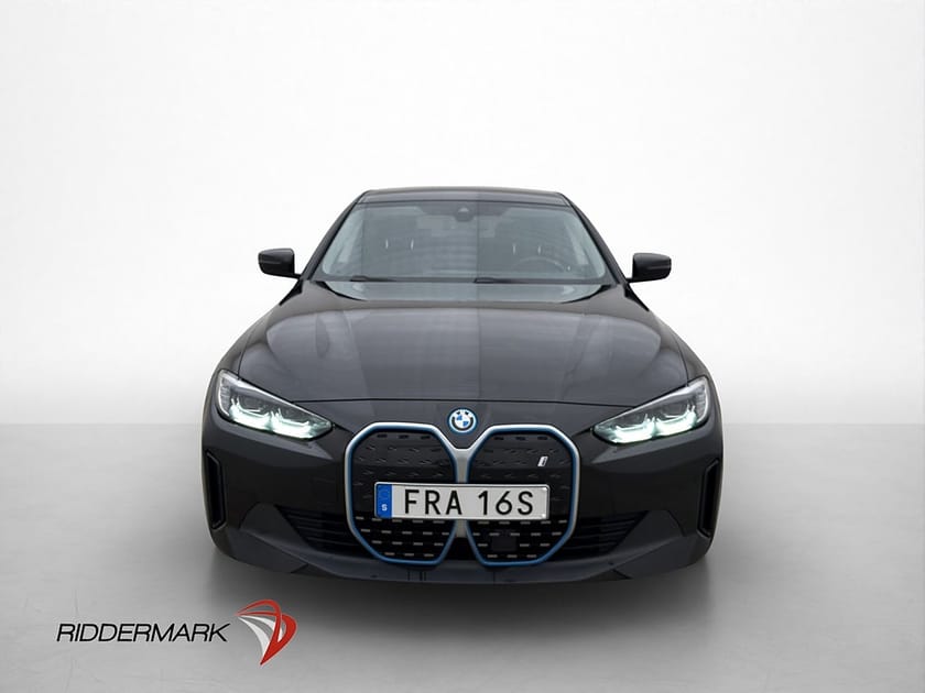 Bild 3 av BMW i4 eDrive40 Gran Coupé 83.9 kWh Kamera Wide Drag MOMS