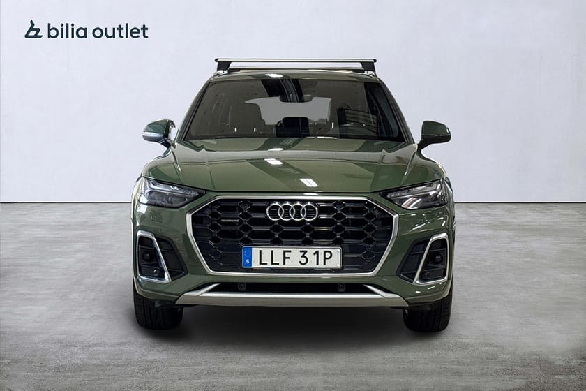 Bild 3 av Audi Q5 55 TFSI e quattro S Tronic S line 367hk Cockpit Navi