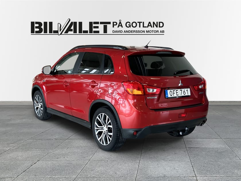 Bild 2 av Mitsubishi ASX 2.2D 4WD (150hk) Aut
