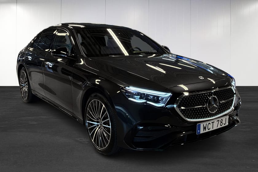 Bild 2 av Mercedes-Benz E 300 d e 4MATIC DE 4M  | AMG | Advanced Edition | 360 | Burmester | Pano | Drag